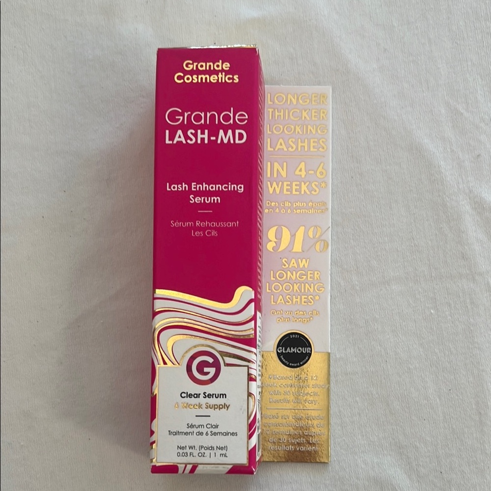 Grande Cosmetics Lash Enhancing Serum - Clear